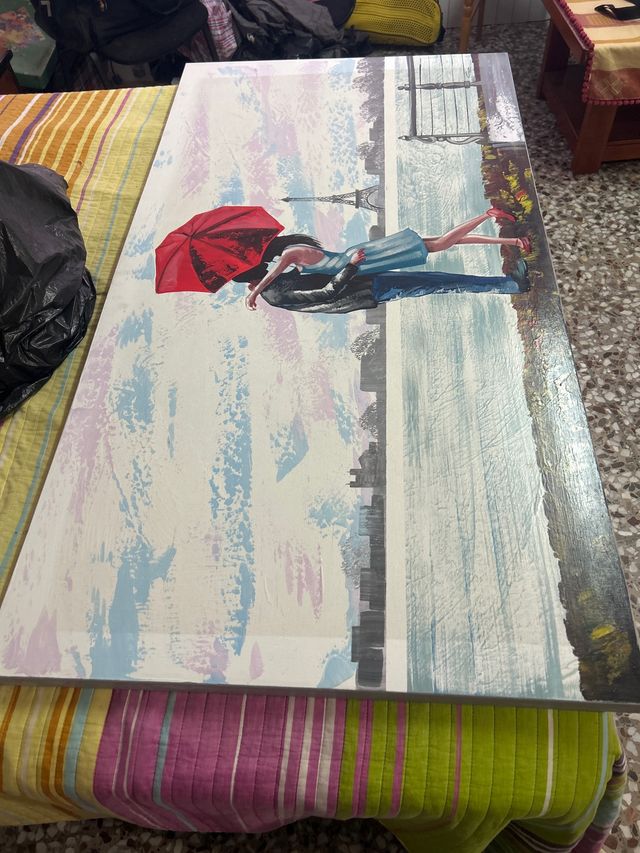 Cuadro París con Torre Eiffel