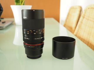 Samyang 100mm 2.8 Macro MFT