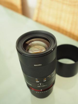 Samyang 100mm 2.8 Macro MFT