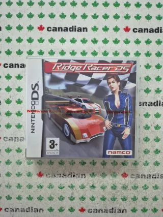 NUEVO Ridge Racer DS
