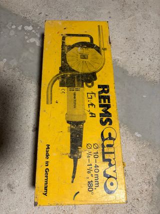 Curvadora de tubos REMS Curvo