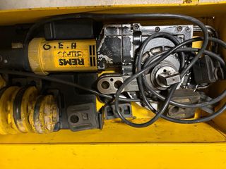 Curvadora de tubos REMS Curvo