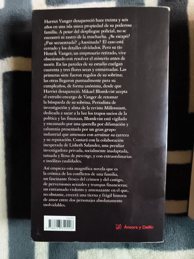 Cuatrilogia millenium stieg Larsson