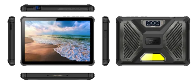 Oukitel RT10 Tablet Rugged Negra