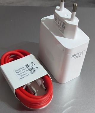 100W Cargador Compatible OnePlus SuperVOOC Cable