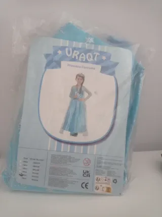 Disfraz Princesa Niña Talla 140cm