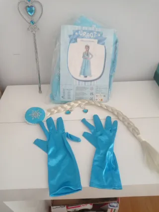 Disfraz Princesa Niña Talla 140cm