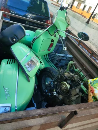 Moto LML para despiece