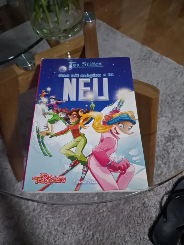 Una nit màgica a la neu