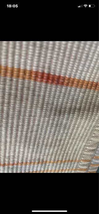 Lote 6 salvamanteles de algodón