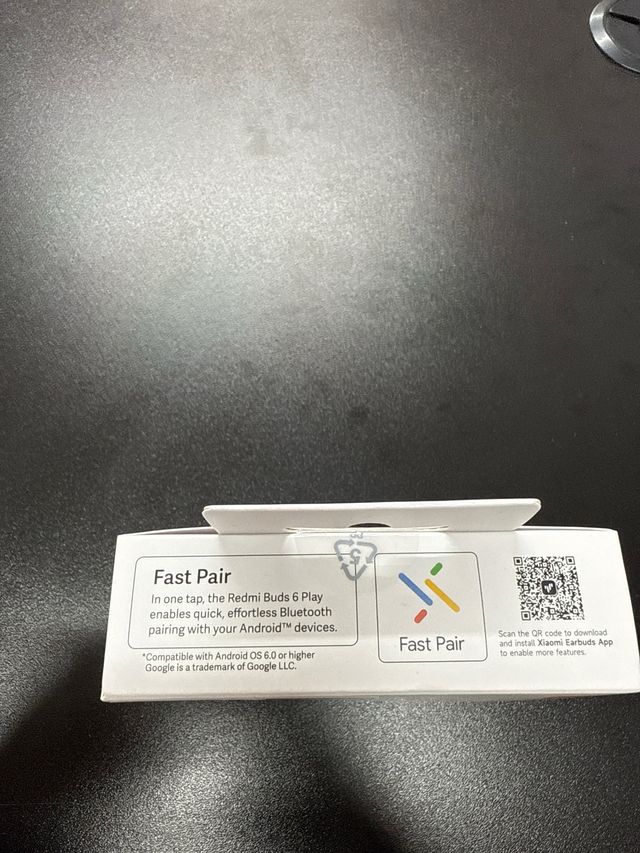 Xiaomi Redmi Buds 6 Play Blancos