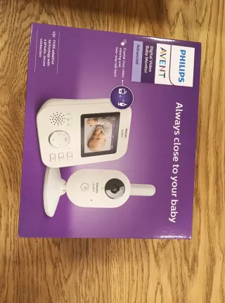 Cámara vigilabebés Philips Avent Advanced SCD843/1