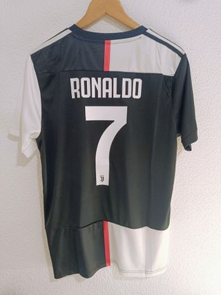 Camiseta Cr7 futbol retro vintage talla L 