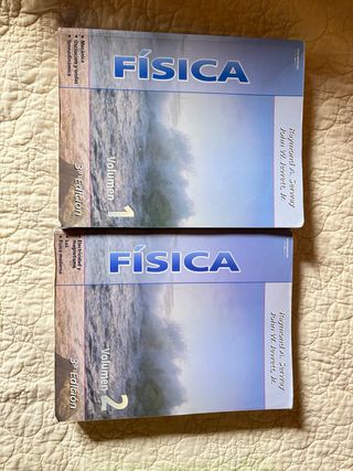 Física I y II Serway