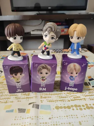 Bambole BTS TinyTan McDonald's