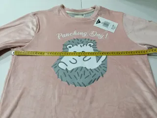 Pijama Invierno Mujer Privata Talla XL Erizo