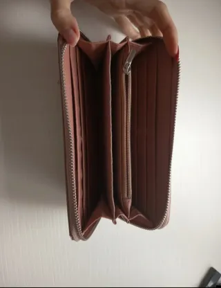 Cartera rosa acolchada Paco Martínez