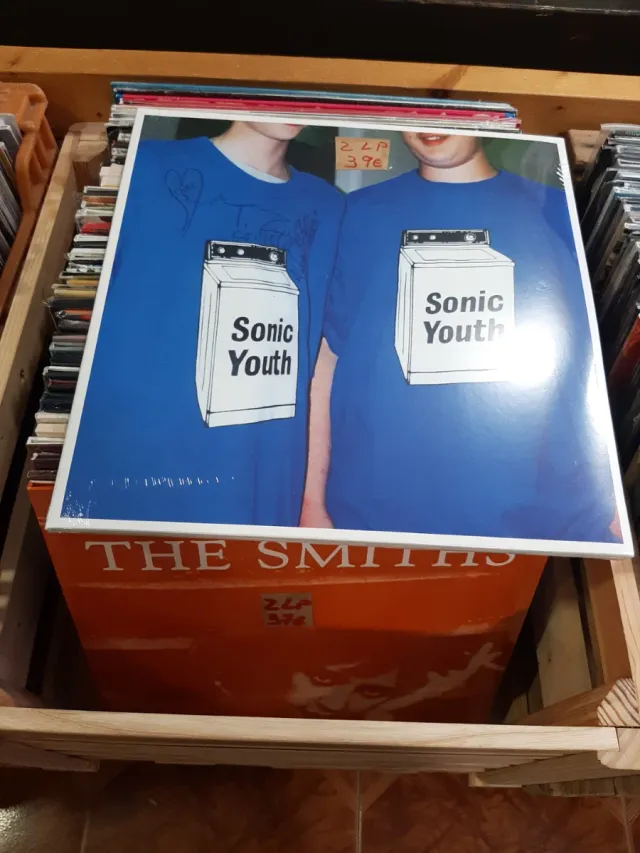 Vinilo Sonic Youth Washing Machine Indie