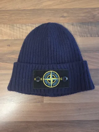 Gorro Stone Island Azul
