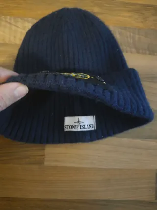 Gorro Stone Island Azul