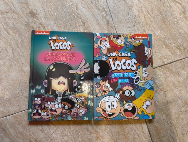 Esto es un gran caos. Criaturas de la oscuridad.