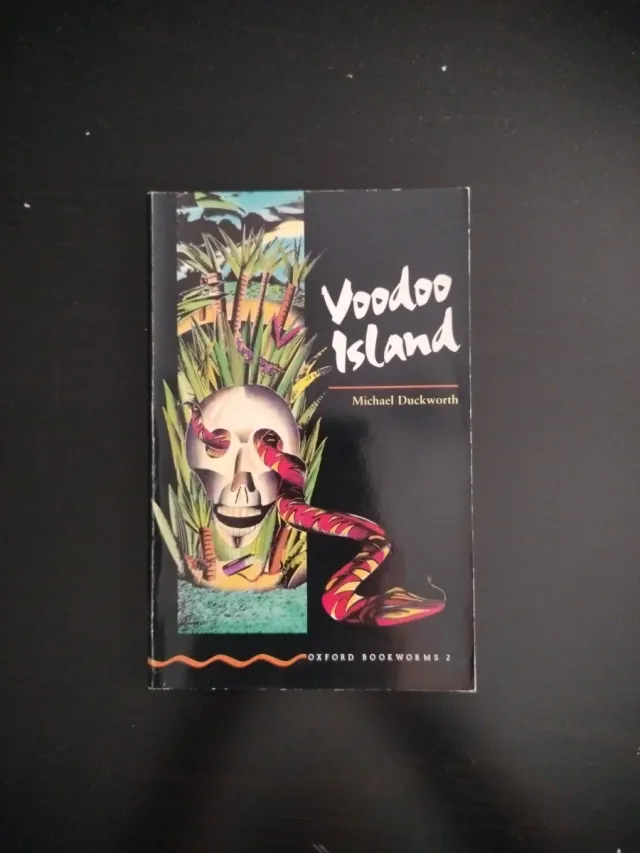 Libro Voodoo Island lectura graduada