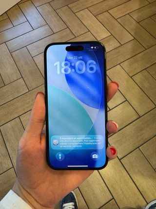 iPhone 15 256GB Nero
