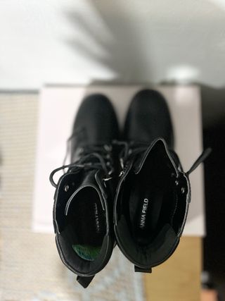 Scarponcini neri donna taglia 38