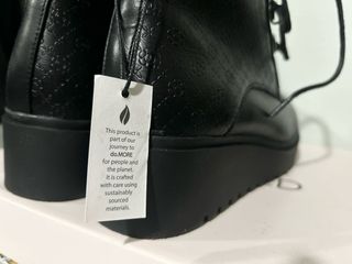 Scarponcini neri donna taglia 38