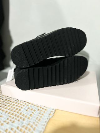 Scarponcini neri donna taglia 38