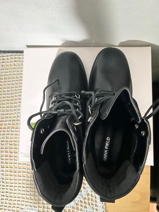 Scarponcini neri donna taglia 38