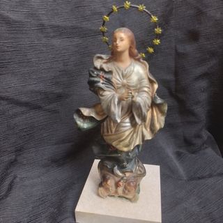 Antica scultura in ceramica