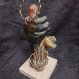 Antica scultura in ceramica