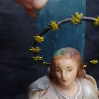 Antica scultura in ceramica