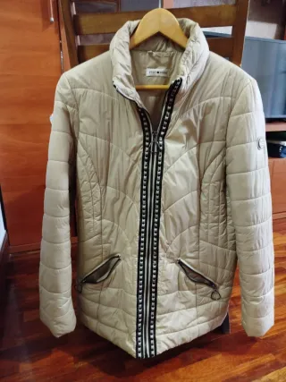 Cazadora PINTA & ROME beige