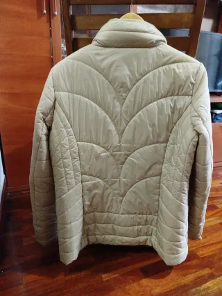 Cazadora PINTA & ROME beige