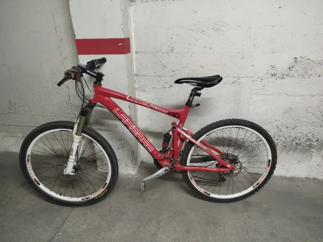 Bicicleta Montaña Lapierre Roja