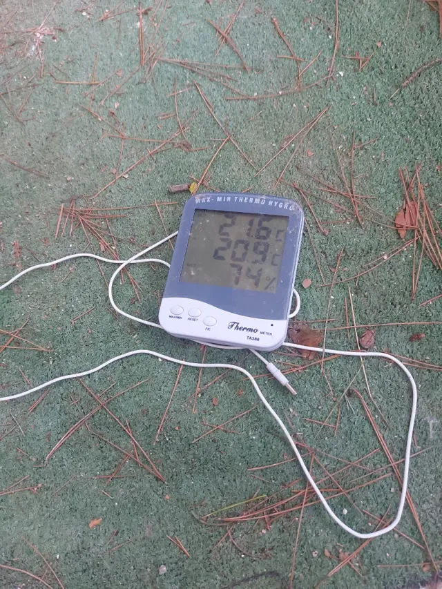 Medidor Thermo Humedad Digital