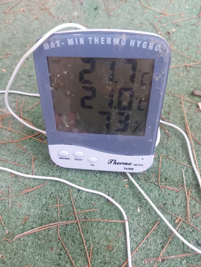 Medidor Thermo Humedad Digital