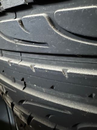 4 Llantas Originales Audi + Neumáticos 22"