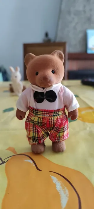 Papá Oso Sylvanian Vintage