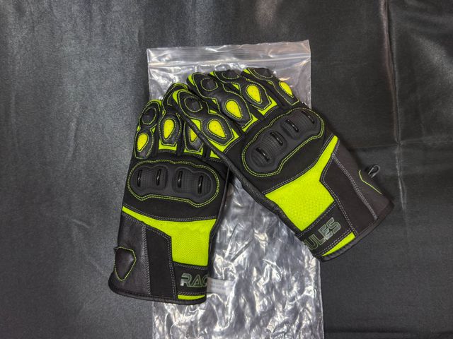 Guantes de moto cuero XL/9,5 – CE