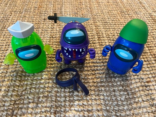 Figuras Among Us Bizak Oficiales