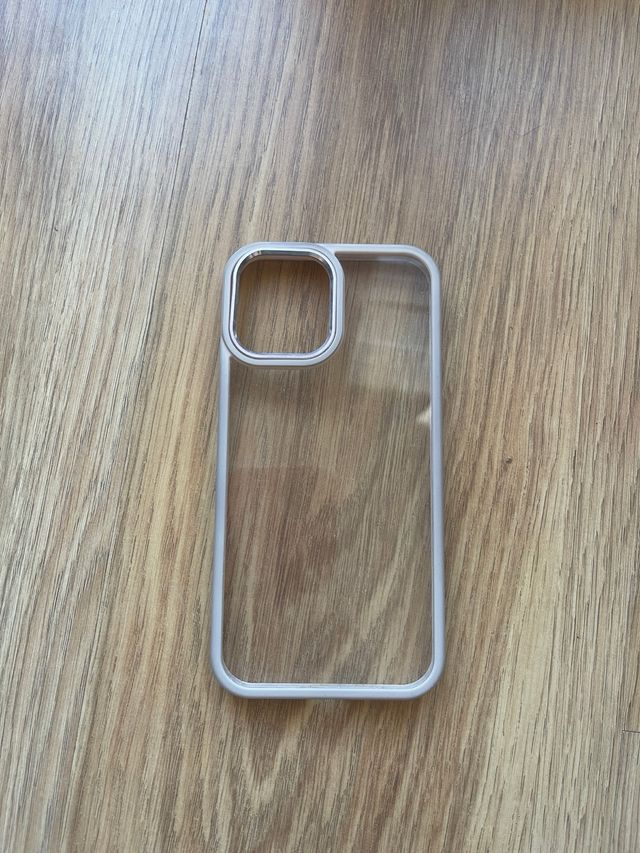 Funda iPhone 12 Pro Max Transparente