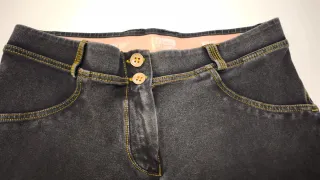 Pantaloni Freddy WR.UP grigi