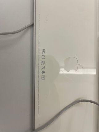 Teclado Apple usb pequeño fallo