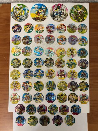 Tazos Looney Tunes Colección