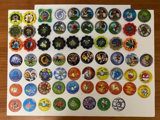 Tazos Looney Tunes Colección