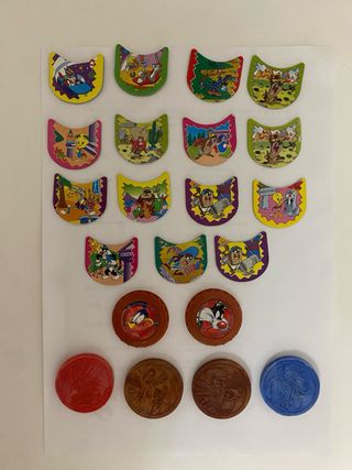 Tazos Looney Tunes Colección