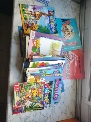 Lote Revistas Petete